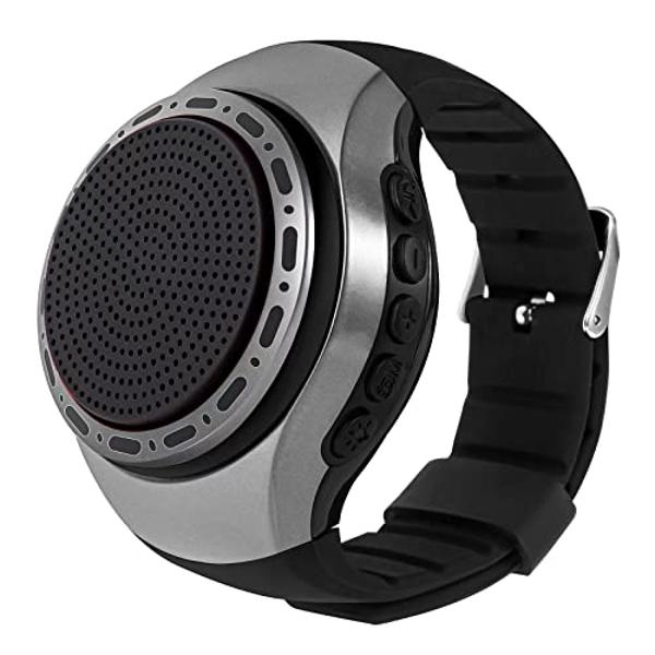 ORIDECOR Upgraded Wearable Waterproof Wireless Wrist Portable Sports Bluetooth Speaker Watch with Multi Function MP3 Player & FM Radio & Selfie & Ultra Long Standby Time for Runnin