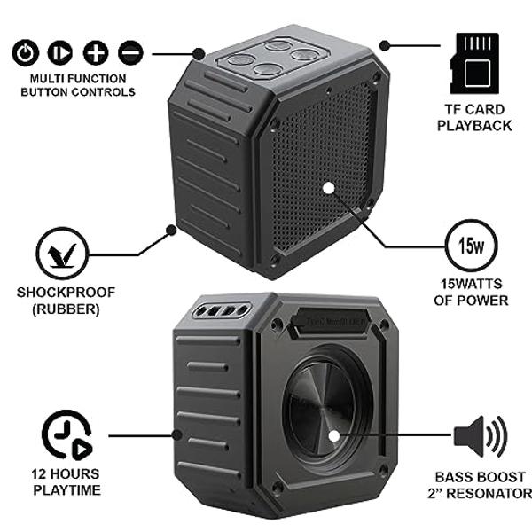 CRAFTSMAN V20 Wireless Portable Bluetooth Speaker, Tool Only (CMCR001B), Red
