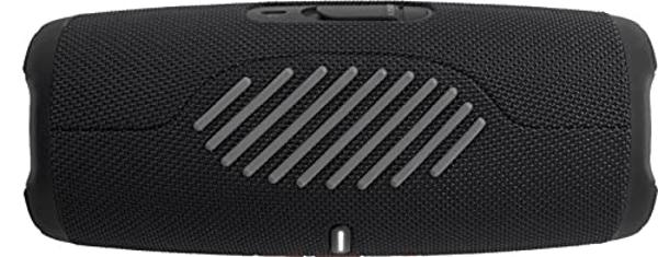JBL Charge 5 - Portable Bluetooth Speaker with Megen Hardshell Travel Case with IP67 Waterproof and USB Charge Out (Black)