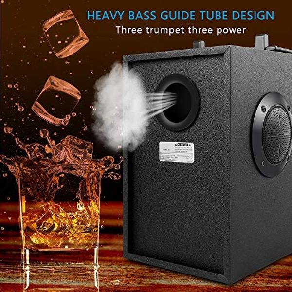 Altec Lansing - HydraJolt Wireless Bluetooth Speaker, Waterproof Portable Speakers with Built in Phone Charger and Lights, Everything Proof Outdoor, Shockproof, Snowproof, 16 Hours