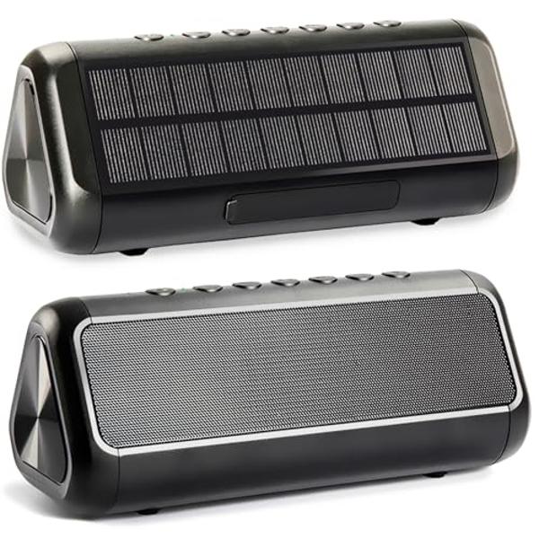 Monster Rocker 270 Sport | Portable Indoor/Outdoor Wireless Speaker, 60 Watts, Up to 24 Hours Playtime, IPX4 Water Resistant, Connect to Another TWS Speaker
