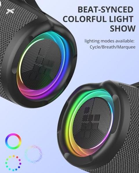 Creative Labs 51MF1690AA002 T100 2.0 Bluetooth Speaker System - 40 W RMS - 50 Hz to 20 kHz - USB - Compact Hi-Fi Wireless Desktop PC Speakers (Renewed)