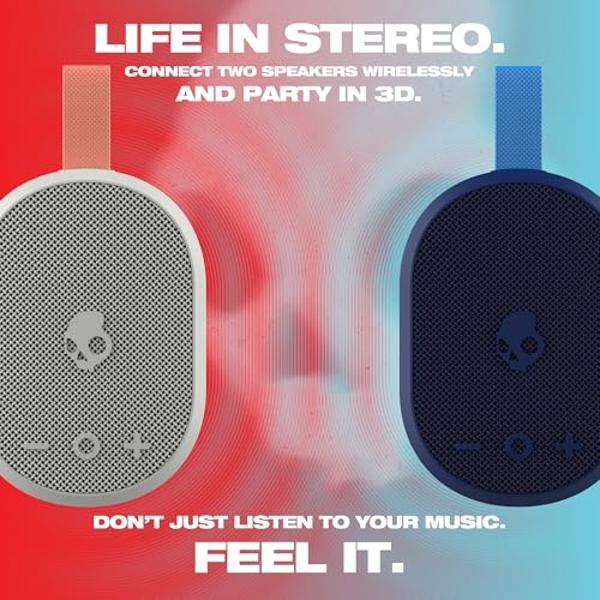 BOSS Audio Systems Tube Portable Weatherproof Bluetooth Stereo Speaker - 3-Inch, Full Range, Tweeters, 8 Hours of Play Time, Sold Individually