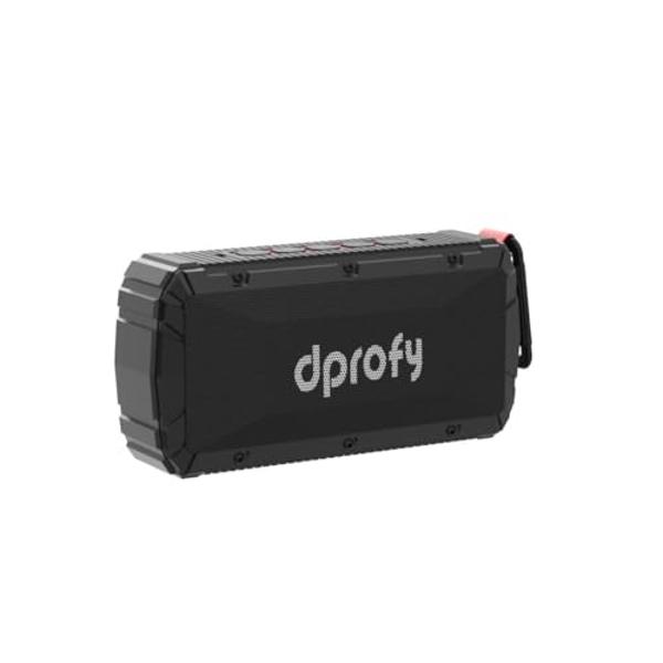 Dprofy New Play 2 Rounds of Golf, 2Pcs Magnetic Bluetooth Golf Speaker Golf Cart Speaker, Stereo Sound Portable Pro Wireless Waterproof Speaker with Rich Bass, Golf Accessories Gol
