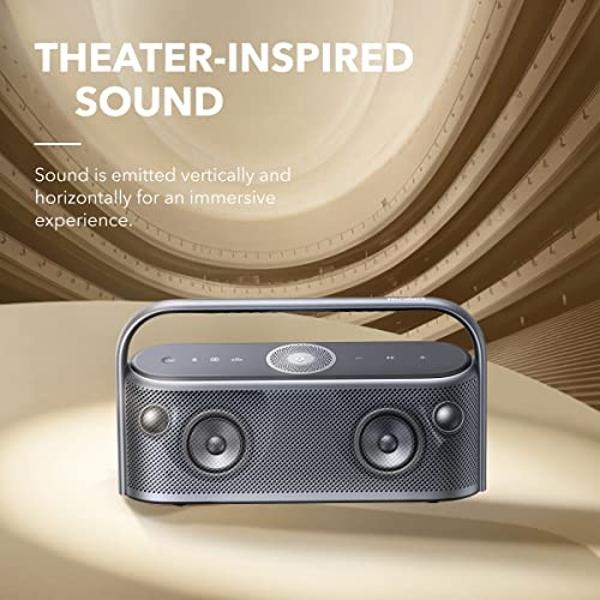 Frewico Upgraded Wearable Bluetooth Speaker Watch,Wireless Speaker with Built-in Mic Hands-Free Call,TF Card Slot,TWS Stereo,RGB Lights,Remote Selfie,IP45 Waterproof for Skiing,Cyc