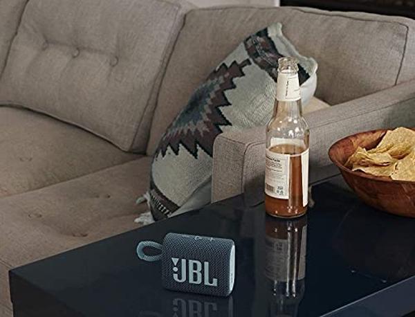 JBL Go 3 Portable Waterproof & Dustproof IP67 Outdoor Wireless Bluetooth Speaker (Camo) (Renewed)