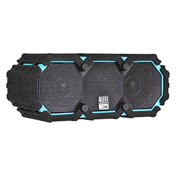 SOAR NCAA Shockbox LED Wireless Bluetooth Speaker, Virginia Tech Hokies