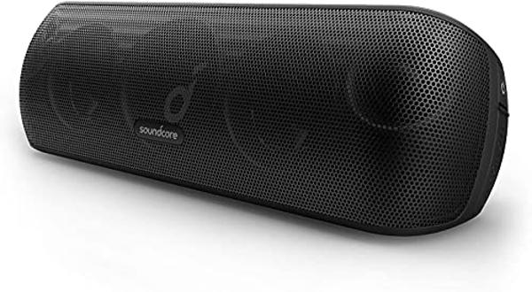 Soundcore Anker Motion+ Bluetooth Speaker with Hi-Res 30W Audio, Extended Bass and Treble, Wireless HiFi Portable Speaker with App, Customizable EQ, 12-Hour Playtime, IPX7 Waterpro