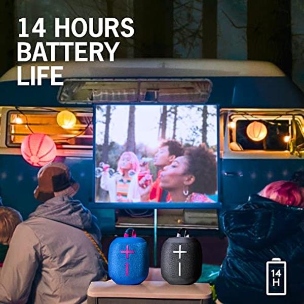 FAMETEK Doctor Who Bad Wolf Tardis Wireless Bluetooth Speaker Plays Music, Lights Up, Accurate Sounds Effects |Gifts for Men or Women - Best Gifts Birthday Collectibles for Doctor 