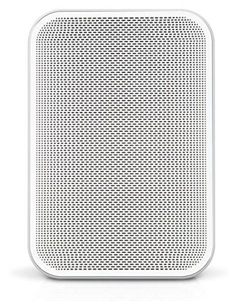 Bluesound Pulse Flex 2i Portable Wireless Multi-Room Smart Speaker with Bluetooth - White - Compatible with Alexa and Siri