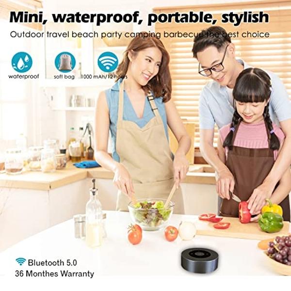 Tronsmart Mirtune S100 Portable Bluetooth Speaker, 50W Punchy Bass &Clear Treble, Retractable Handle, 20H Playtime, IPX7 Waterproof, Customize EQ, Built-in Power Bank for Outdoor, 