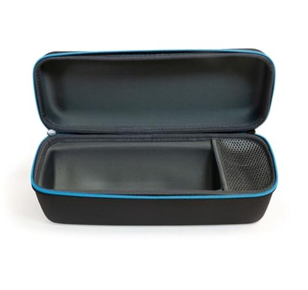 JBL Charge 6 Bluetooth Speaker & divvi! Premium Hard Case Bundle - Red