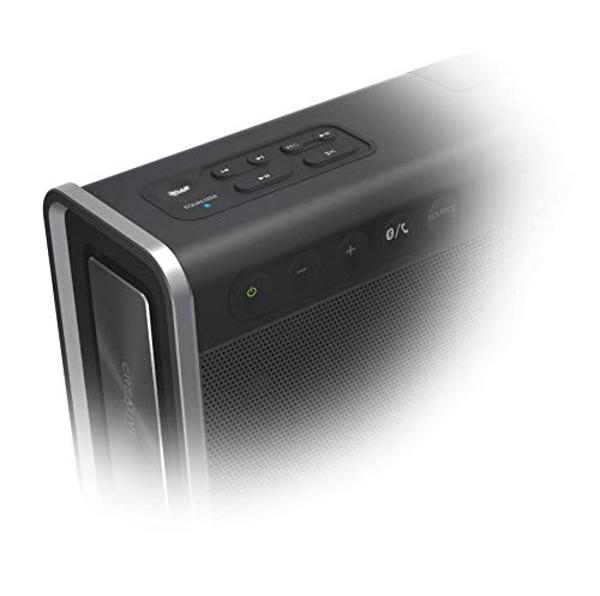 Creative Iroar Go Intelligent Splash-Proof Portable 5-Driver Bluetooth Speaker with Superwide Technology