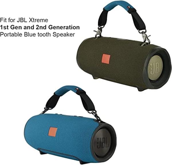 JBL Charge 6 Bluetooth Speaker & divvi! Premium Hard Case Bundle - Red