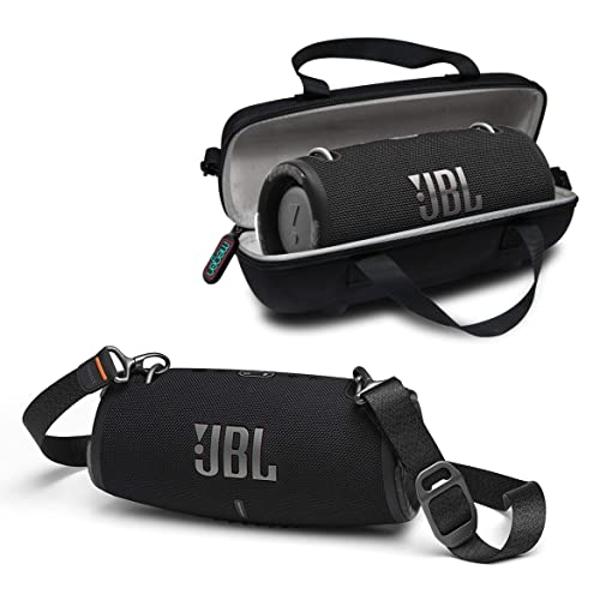 JBL Xtreme 3 Portable Bluetooth Speaker - Powerful Sound & Deep Bass - IP67 Waterproof - Pair with Multiple Speakers - Wireless Bluetooth Speaker Bundle with Megen Protective Hards