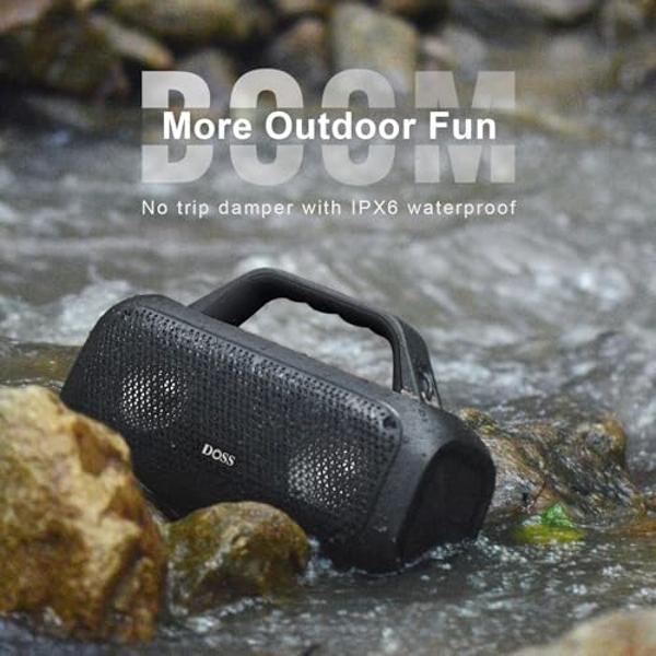 Cambridge Soundworks OontZ PRO Dual Bluetooth Speaker, 21-Watts Louder Volume, Exceptional Sound & Bass, 100ft Wireless Range, Waterproof