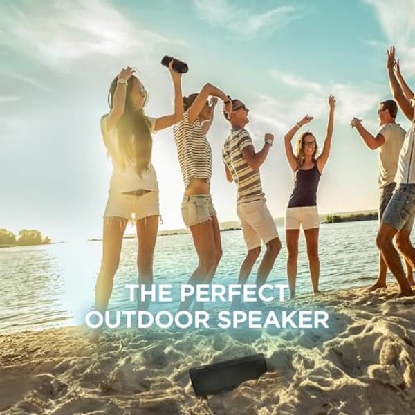 Cambridge Soundworks OontZ PRO Dual Bluetooth Speaker, 21-Watts Louder Volume, Exceptional Sound & Bass, 100ft Wireless Range, Waterproof