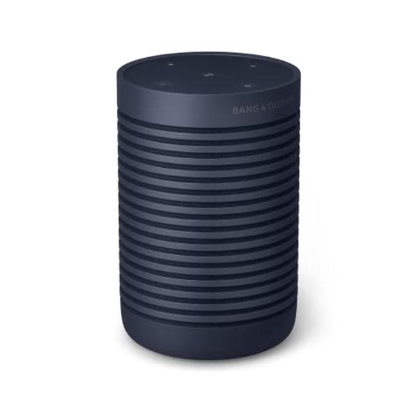 Bang & Olufsen Beosound Explore - Wireless Portable Outdoor Bluetooth speaker, IP 67 Dustproof and Waterproof, Navy