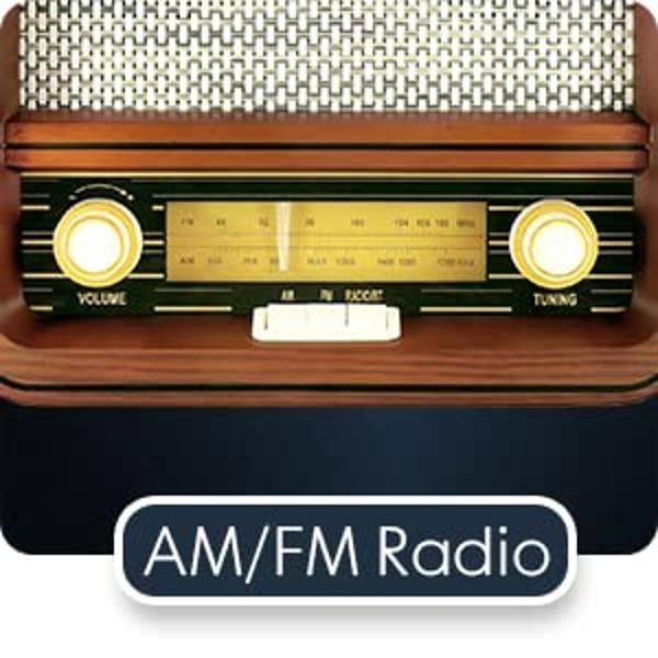 Fuse RAD-V1 Vintage Wood Retro Radio | AM/FM Radio Speaker with Bluetooth & AUX Input | Mid Century Modern Style | Real Handcrafted Ashtree Wood Exterior