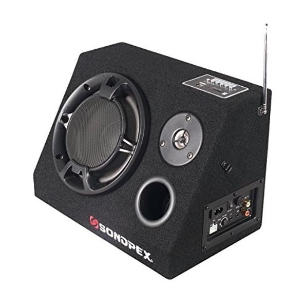 SDX Audio Bluetooth Speaker System & Digital Music Player 6.5" Subwoofer 200W Max Output FM Radio Receiver SD/MMC Card and USB Reader,Party Speaker, CSF-E65B
