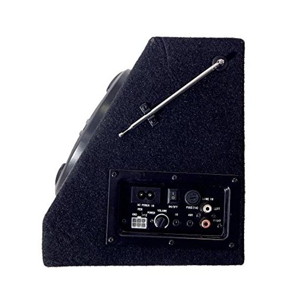 SDX Audio Bluetooth Speaker System & Digital Music Player 6.5" Subwoofer 200W Max Output FM Radio Receiver SD/MMC Card and USB Reader,Party Speaker, CSF-E65B