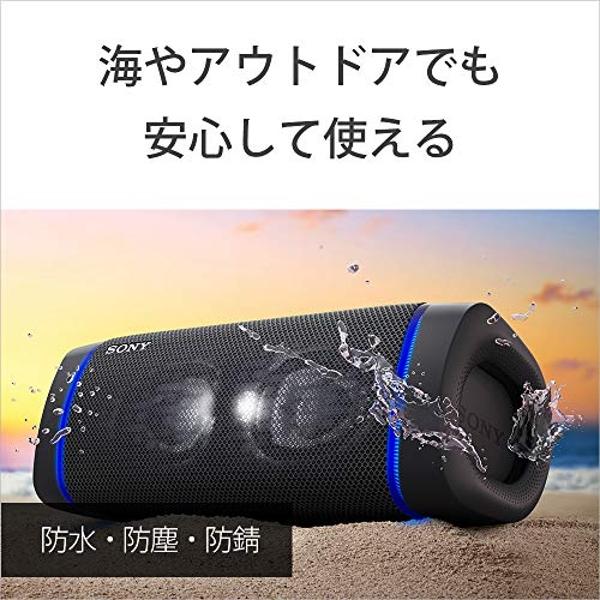 SONY SRS-XB33 B [Wireless Portable Speaker Bluetooth Compatible Black] Shipped from Japan