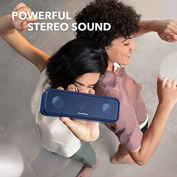Cambridge Soundworks OontZ PRO Dual Bluetooth Speaker, 21-Watts Louder Volume, Exceptional Sound & Bass, 100ft Wireless Range, Waterproof