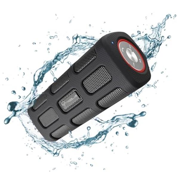 Vanzon Bluetooth Speakers V40 Portable Wireless Speaker V5.0 with 24W Loud Stereo Sound, TWS, 24H Playtime & IPX7 Waterproof, Suitable for Travel, Home&Outdoors