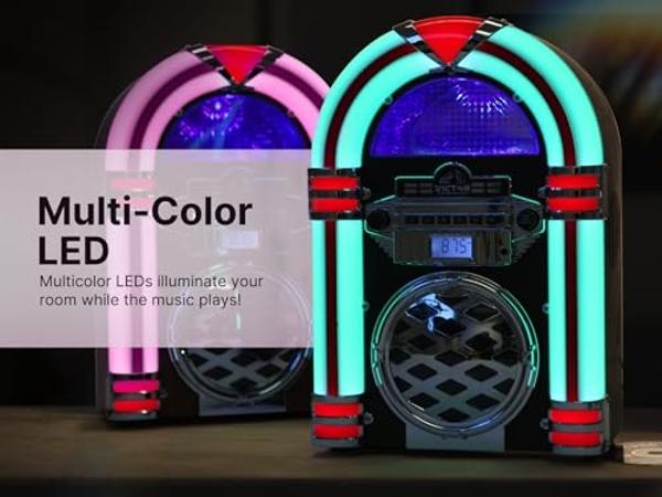 SOAR NCAA Shockbox LED Wireless Bluetooth Speaker, Houston Cougars