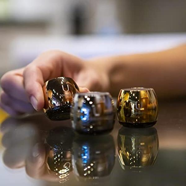 Fashionit U Micro Speaker | Stylish Portable Wireless Bluetooth 5.0 with Built-in Mic & Remote Shutter | Perfect Little Speaker for Home, Parties, Travel! Small Device, Rich Sound 