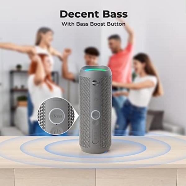 DemerBox: Waterproof, Portable, and Rugged Outdoor Bluetooth Speakers. Loud Sound, Deep Bass, 40+ hr Battery Life, Dry Box + USB Charging, Multi-Pairing Party Mode. Built to Last (