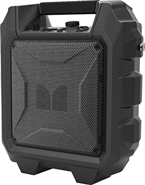 Monster RRMINI Rockin' Roller Mini FM radio Bluetooth Wireless Speaker (Renewed)
