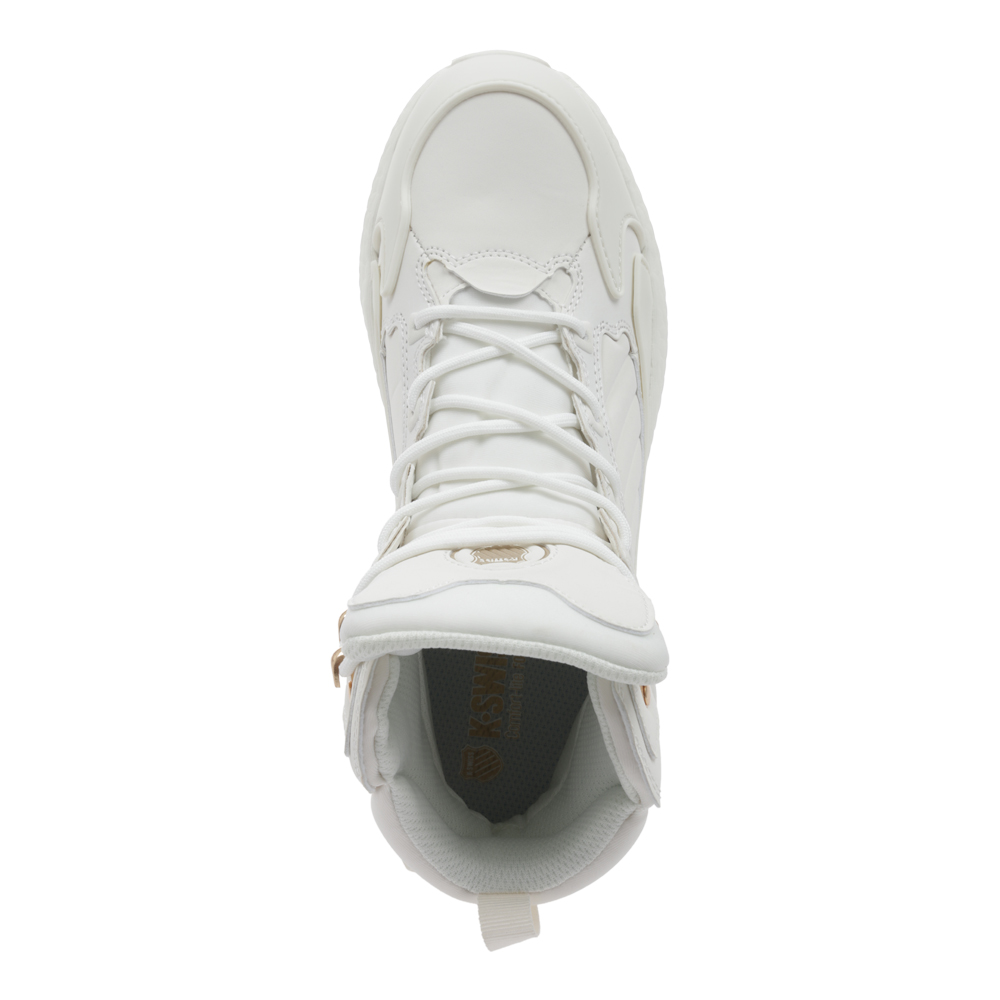 Chaussures K-Swiss Neuves Blanc Et Marine - Taille Femme US 11 - Style Sportif - Neuf Dans Sa Boîte
