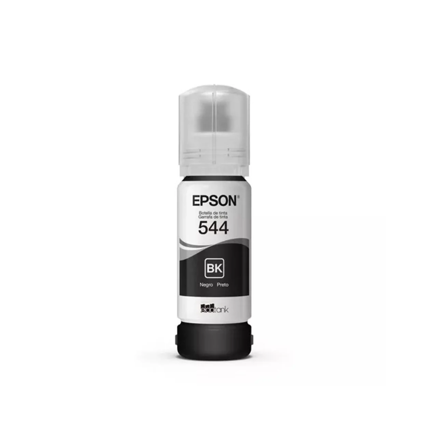 Tinta Epson T544-AL 65ml EcoTank L110/L3110/L3150/L5190 Color Negro