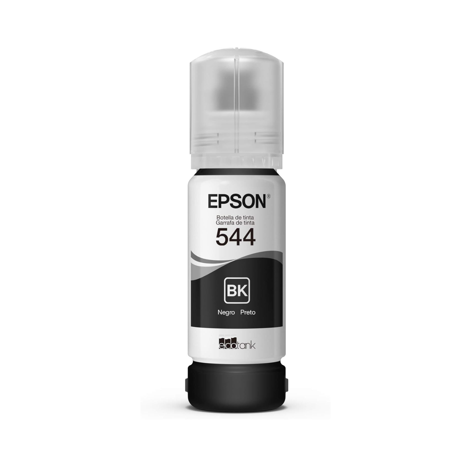 Tinta Epson T544-AL 65ml EcoTank L110/L3110/L3150/L5190 Color Negro