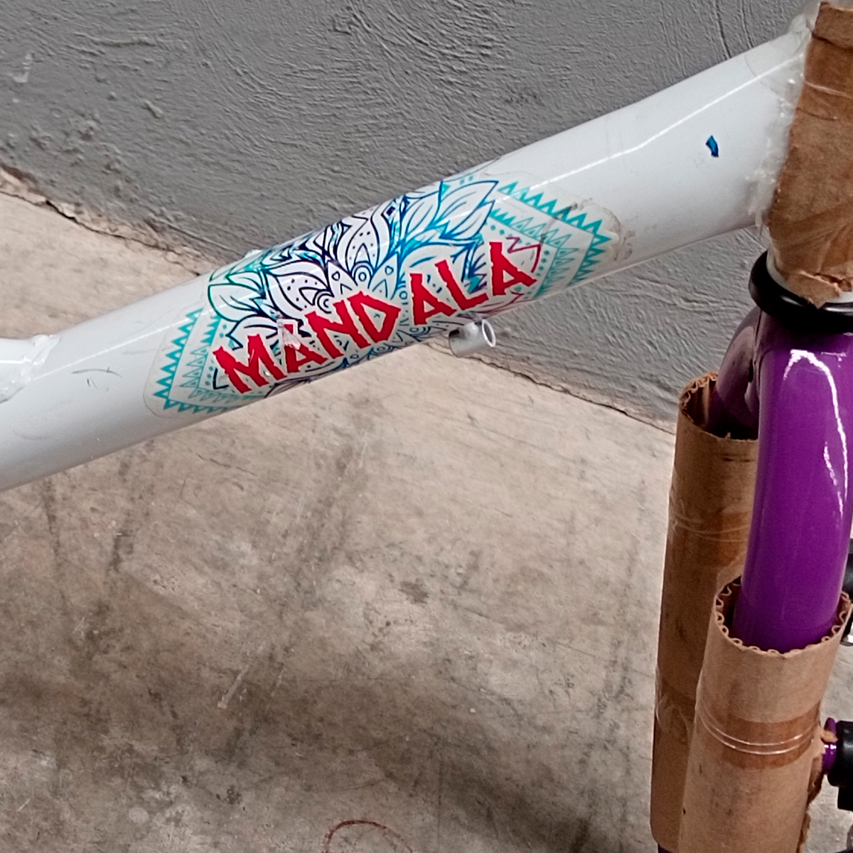 Bicicleta Veloci Reacondicionado Mandala R20 Blanco