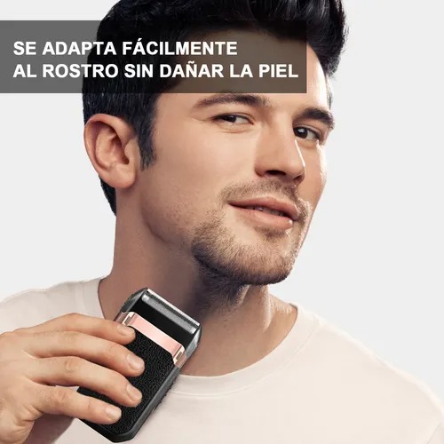 Rasuradora Eléctrica Barba Afeitadora Hombre Recargable