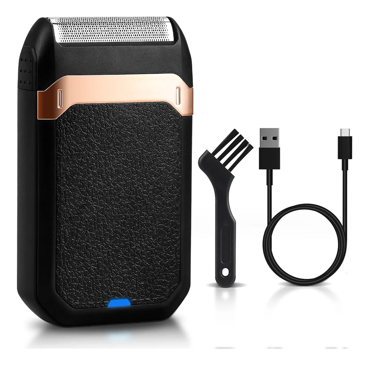 Rasuradora Eléctrica Barba Afeitadora Hombre Recargable