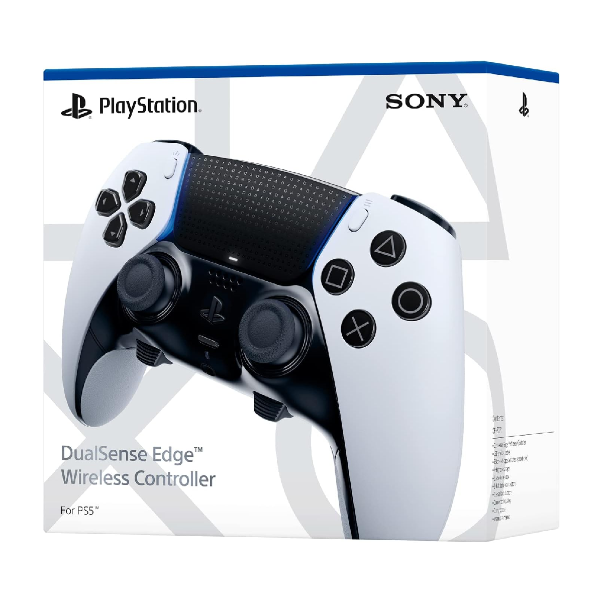 Ps5 Control inalámbrico DualSense Edge Blanco