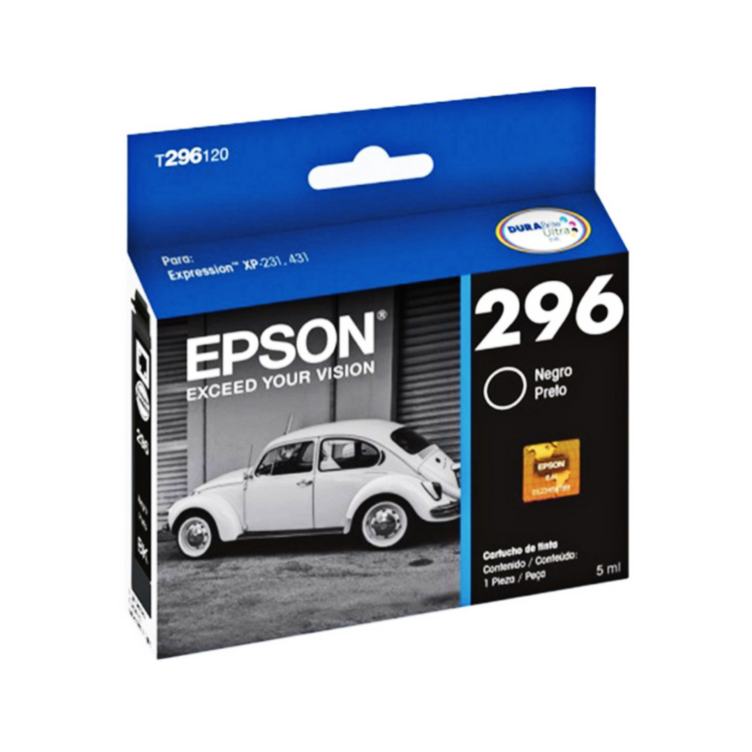 Tinta Epson XP231/XP431 Negro