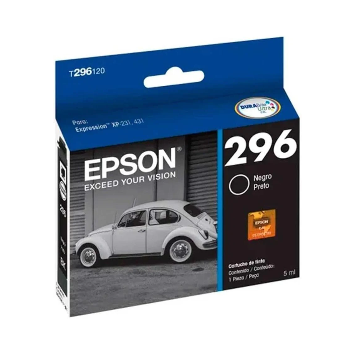 Tinta Epson XP231/XP431 Negro