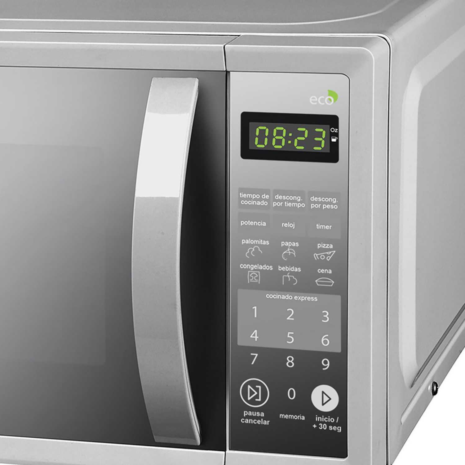 MICROONDAS MABE HMM70SEJ DE .7 PIES CUBICOS, COLOR GRIS