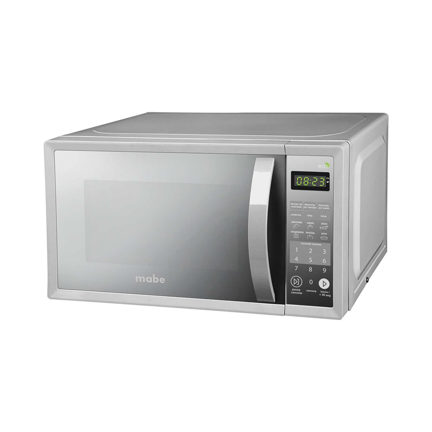 MICROONDAS MABE HMM70SEJ DE .7 PIES CUBICOS, COLOR GRIS