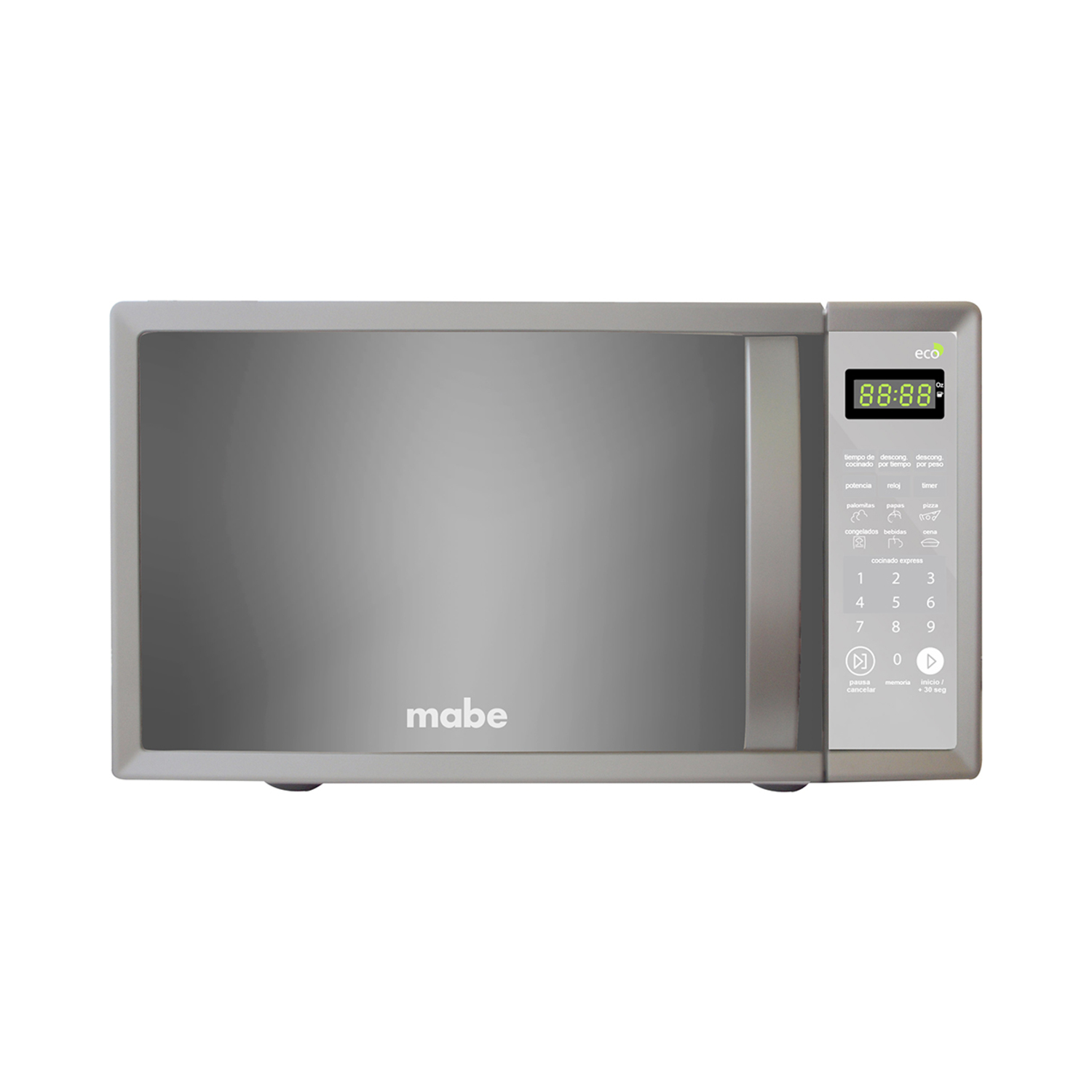 MICROONDAS MABE HMM70SEJ DE .7 PIES CUBICOS, COLOR GRIS