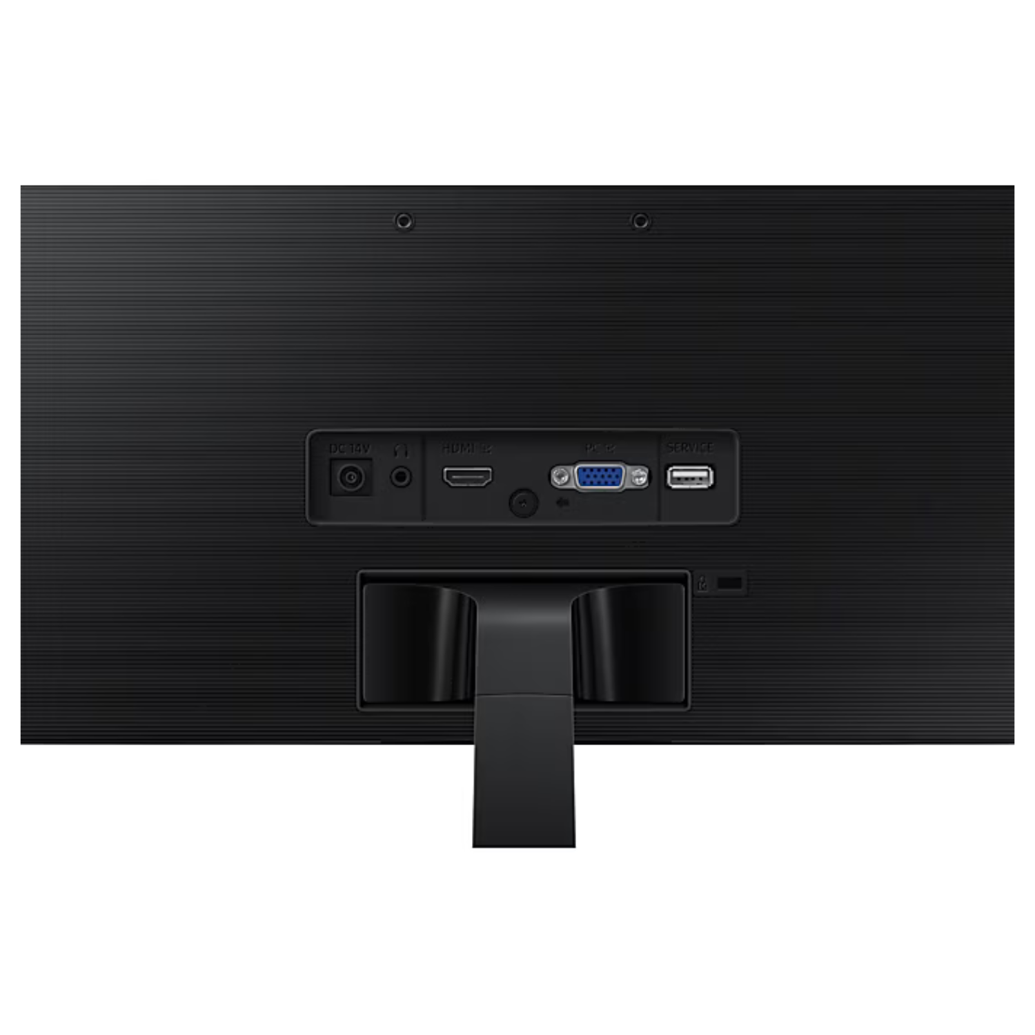 Monitor Samsung LED 27" Curvo Panel VA FHD Resolución 1920x1080