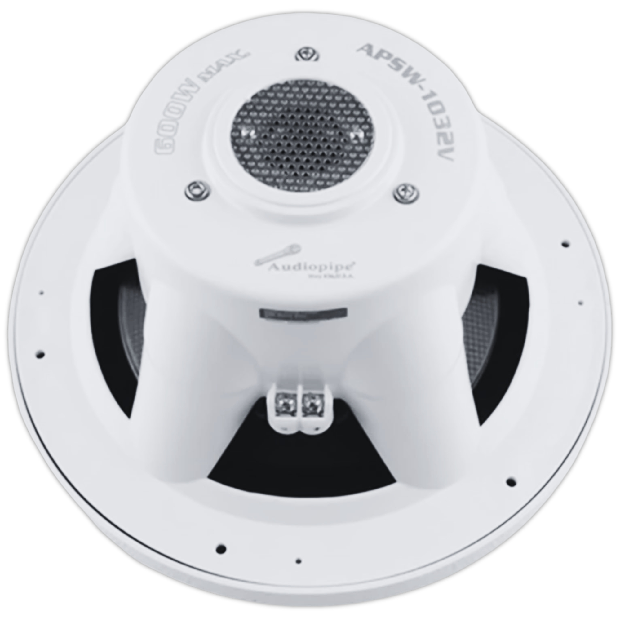 Kit Audio Marino Completo Bocinas Torre Ampli Audiopipe UTV