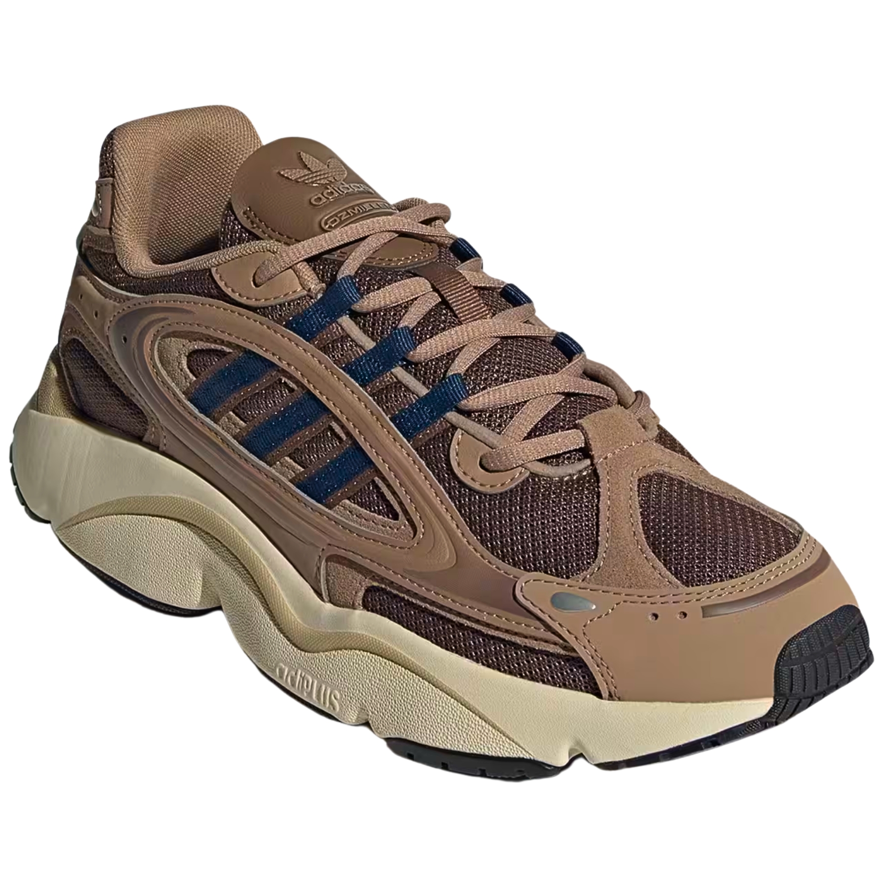 Tenis adidas Ozmillen If9602 Transpirables Marrón