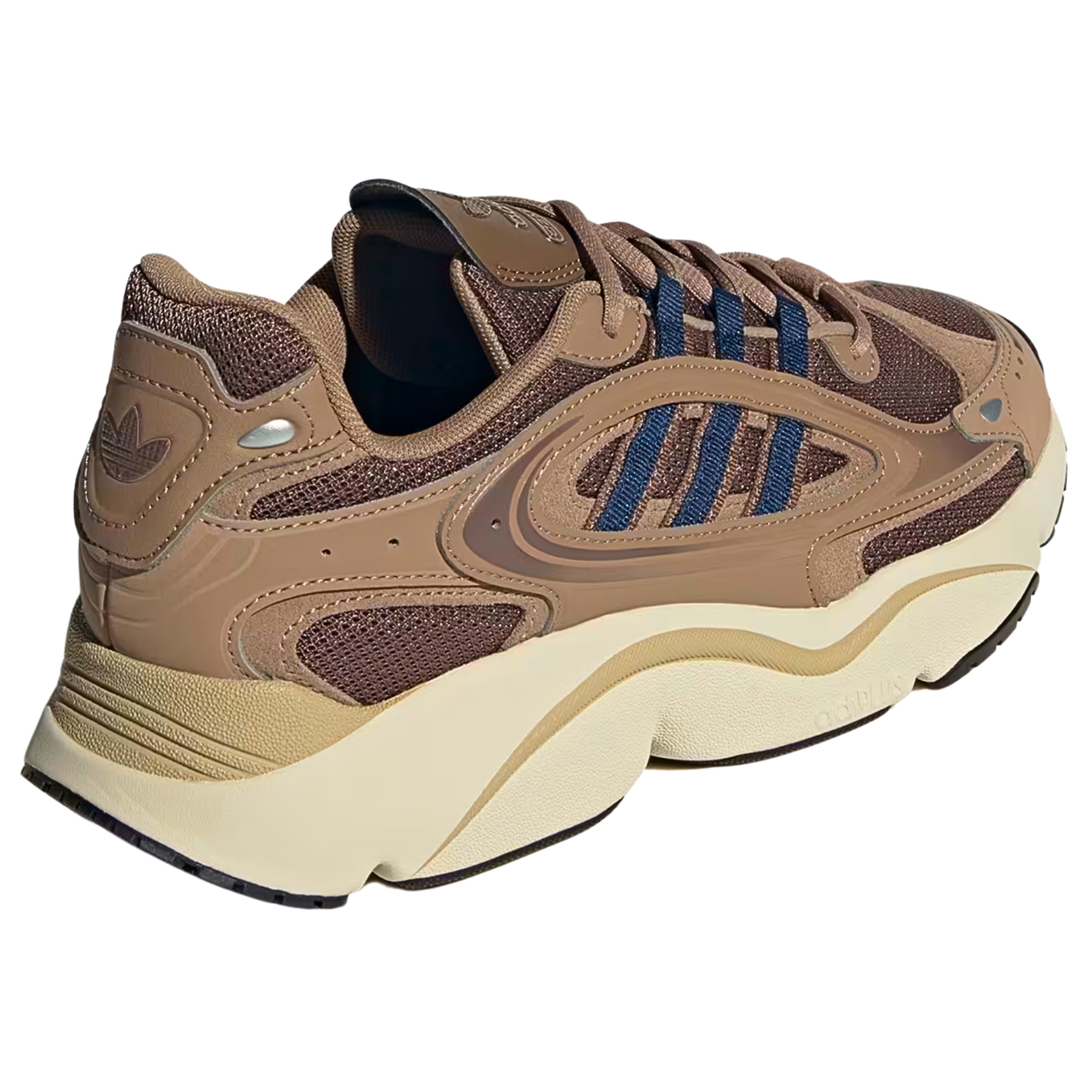 Tenis adidas Ozmillen If9602 Transpirables Marrón