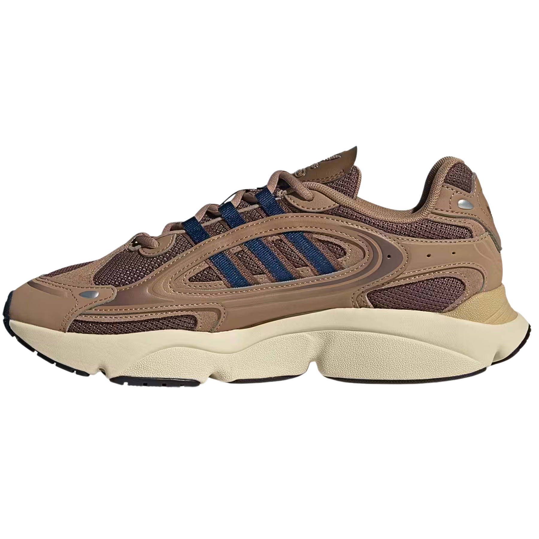 Tenis adidas Ozmillen If9602 Transpirables Marrón