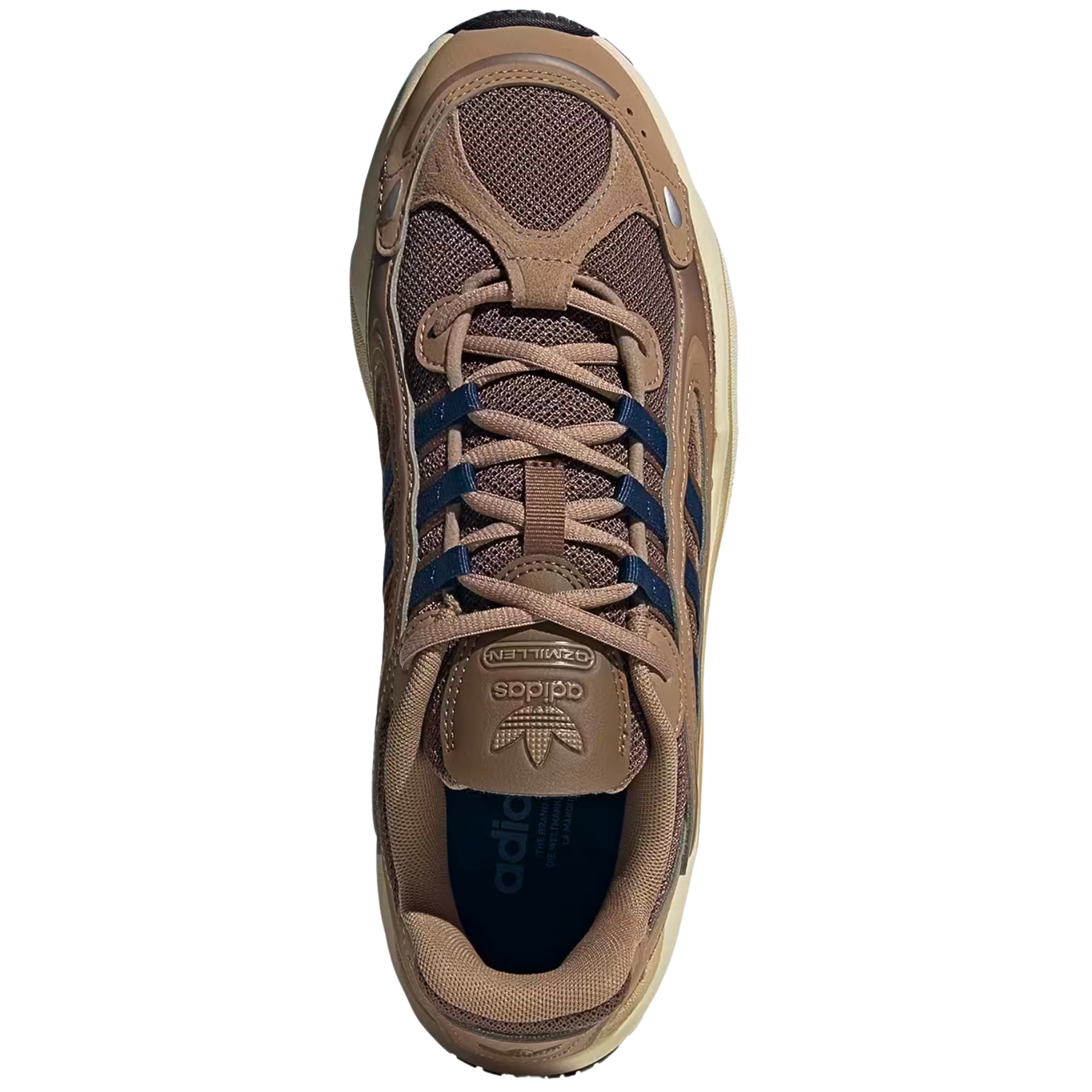Tenis adidas Ozmillen If9602 Transpirables Marrón